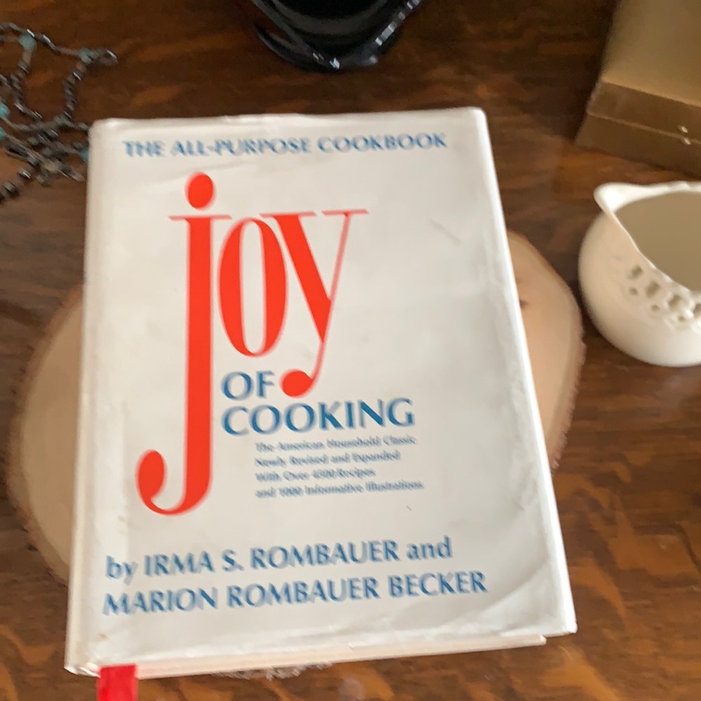 Joy of cooking cook book everything you need to cook